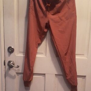 Grey's Anatomy Women's Scrub Pants in Rust